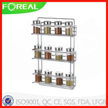 Fio de Metal cromado Spice Rack